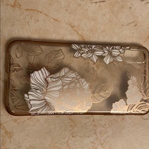 iPhone XS Max floral phone case